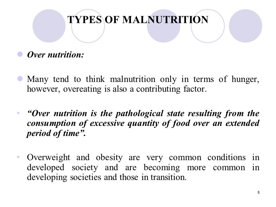 Types De Malnutrition Pdf